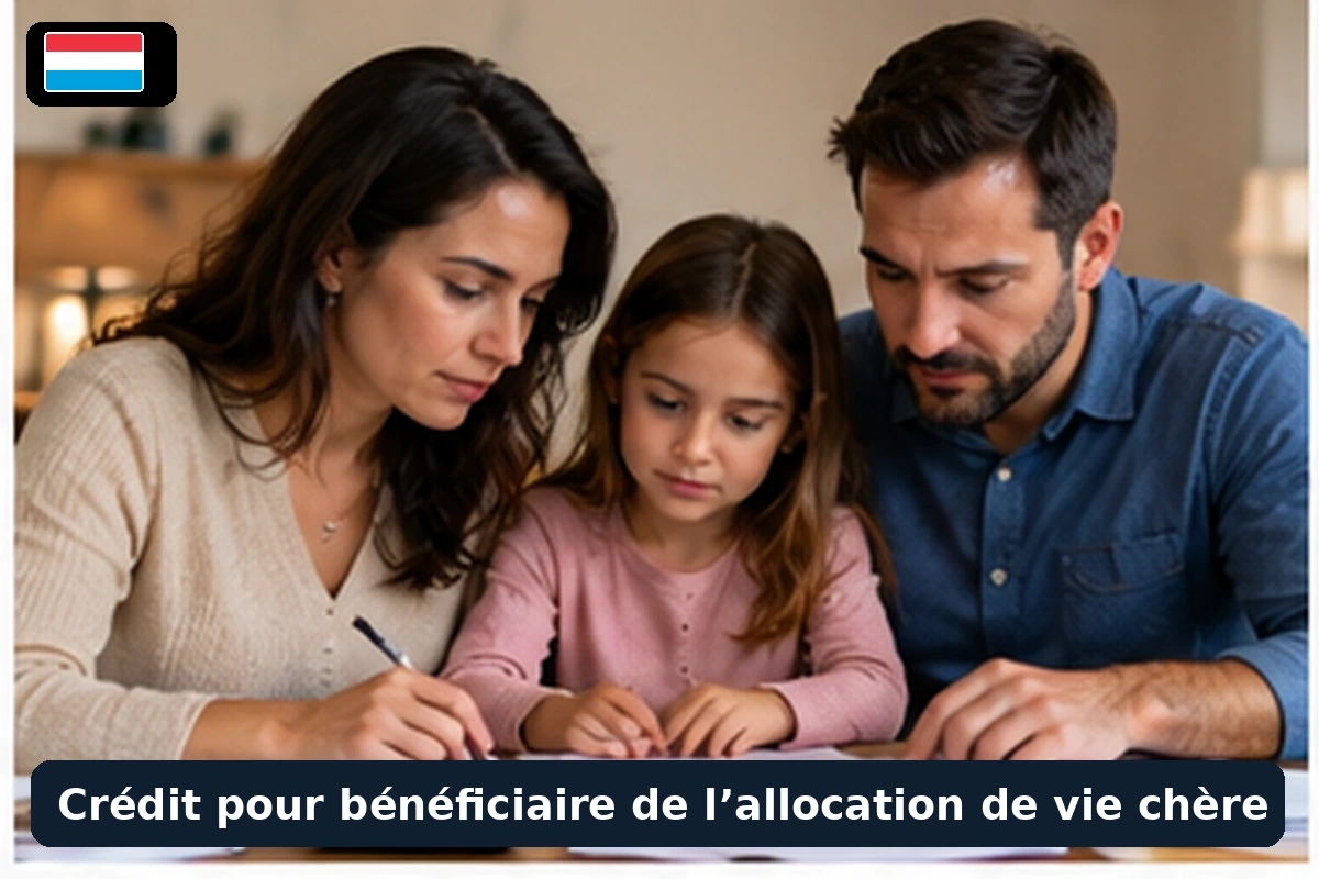 Couple vérifiant ses factures et son budget mensuel sur une table de cuisine avec un ordinateur portable
