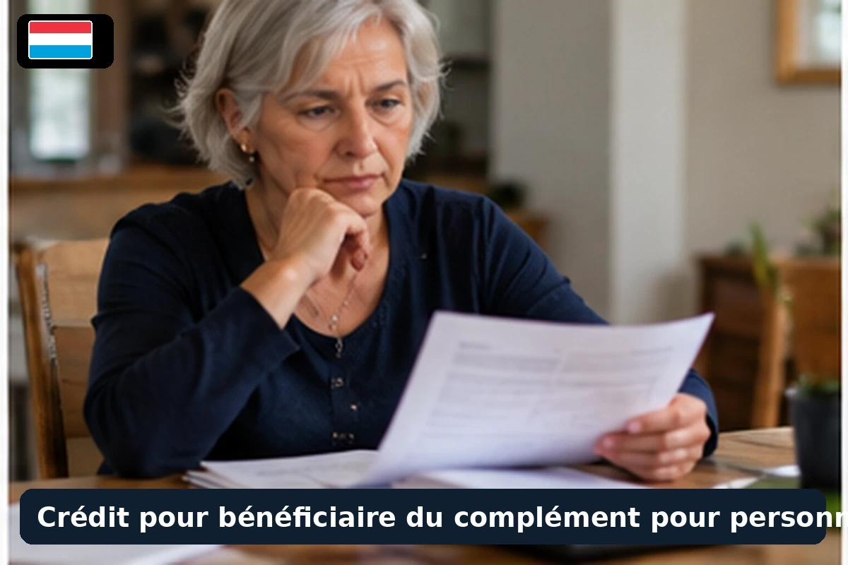 Personne âgée et proche consultant ensemble des documents administratifs dans un salon calme