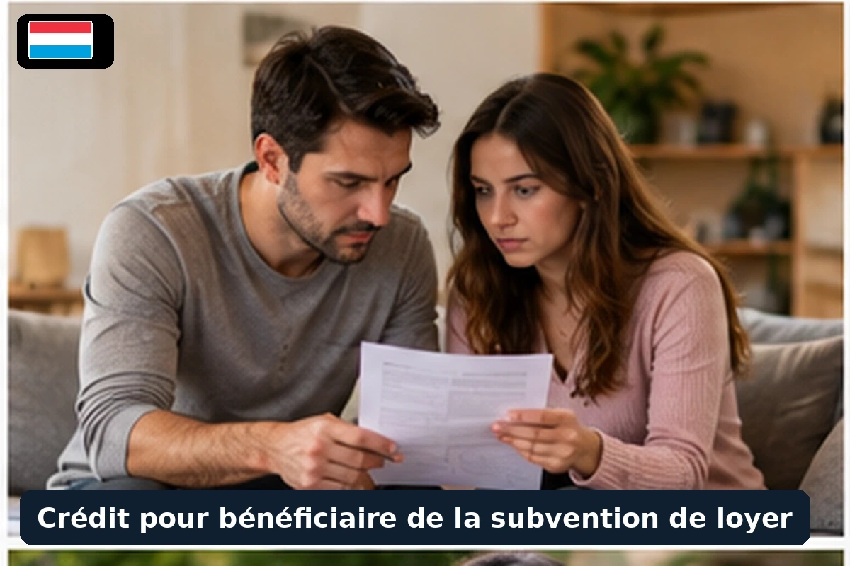 Locataire examinant son budget mensuel et ses justificatifs de loyer à la table d’un appartement lumineux
