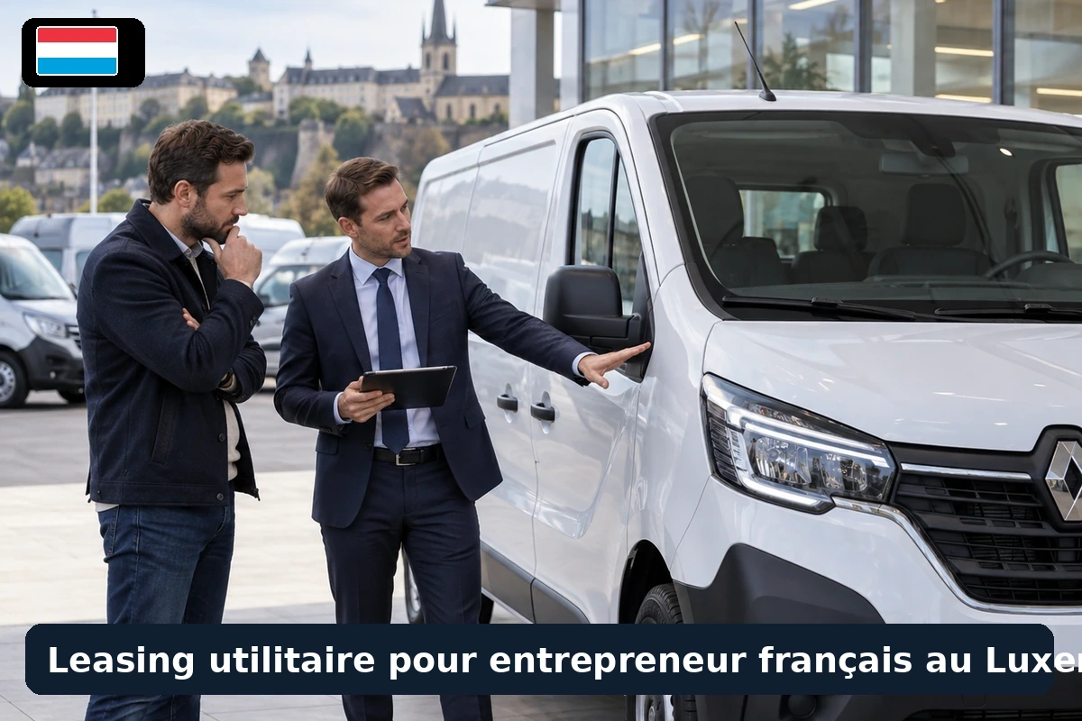 Artisan chargeant des outils à l’arrière d’une camionnette blanche garée devant un chantier