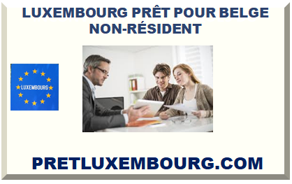 Frontalier belge examinant des documents de crédit à son bureau près d’une carte de la Grande Région