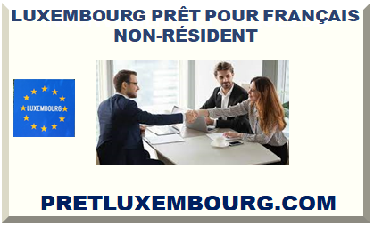 Travailleur frontalier français consultant un document de prêt devant un immeuble de bureaux à Luxembourg